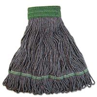 Boardwalk 1800MBDZ Pro Loop Web/Tailband Mop Head, Blue, Medium, 12/Carton