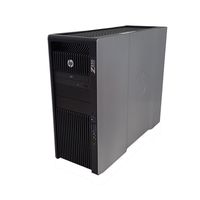 HP Z820 Workstation, 2x Intel Xeon E5-2670 2.6GHz Eight Core CPU's, 128GB memory, 2TB hard drive, NVIDIA Quadro 600, Windows 7 Professional Installed