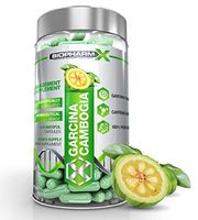 Garcinia Cambogia - Maximum Strength Diet Pills - Clinically Proven Fat/Carb Blocker, Appetite Suppressant & Fat Burner (60 Capsules | 1 Month Supply) * Strongest ON Amazon