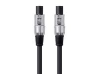 Monoprice 114572 Shrike Series NL4 Speaker Cable Featuring Four 12 AWG Conductors - 100'