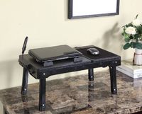 Multifunctional Laptop Table Stand with Cooling Fan & USB Ports