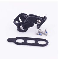 Trigo Gopro Mounts Bike Light Bike Light Mount Bracket Holder Camera Adapter Universal for Garmin Out Front Computer Mounts Gopro Cameras (gopro+Light Mount