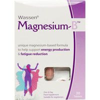 (12 PACK) - Wassen - Magnesium B | 30's | 12 PACK BUNDLE