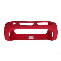 Ackfulfor Jbl FLIP 4 Bluetooth Speaker Portable Mountaineering Silicone Case (Hot Pink)