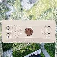 LZH FILTER New Double Sided Magnetic Window Glass Cleaner Magnets Brush Wipe Brush for Washing Windows Glass Cleaning Brushes