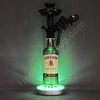 Jameson 1L Bottle Hookah with LED Stand