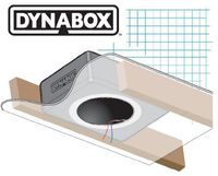 Dynamat 50306 DynaBox Speaker Enclosure For In Ceiling Speakers