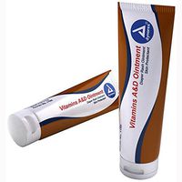Vitamin A&D Ointment, 4 Oz. Tube, Flip Top Cap