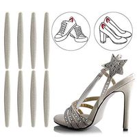 Strap Shoes Pinch Protection - Quick Relief - Made with High-Performance Foam Material (4 Pairs) (Gray) - Amazon Vine