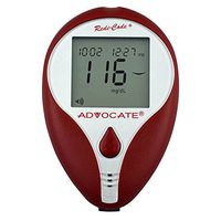 Advocate Redi-Code Plus Speaking Bg Meter, Case of 50