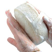 Bath Body Sponge - Body Bath Sponge - Soft Bath Brush Massage Shower Loofah Sponge Back Scrubber Natural Bath Scrubber Glove Sponge Bathroom Tools - Bath Scrubber Sponge