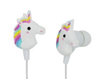 candywirez Unicorn Earbuds with Microphone, (EB-BIM-UNIC)