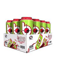 Bang Energy Drink with CoQ10 Creatine Candy Apple Crisp (12 Drinks)