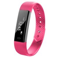 Gatied Smart Watches Unisex Waterproof Digital Display Buckle Closure Smart Bracelet Health Wristband