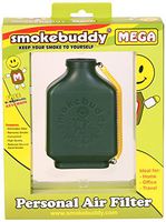 Smoke Buddy 0161-GRN Mega Personal Air Filter, Green