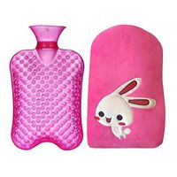 Warm Cute Hot-Water Bottle Water Bag Water Injection Handwarmer Pocket Cozy Comfort,#E