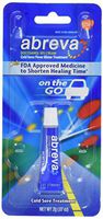 Abreva Abreva Cold Sore/Fever Blister Treatment, 2 gms (Pack of 2)