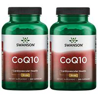 Swanson Coq10 30 mg 240 Caps 2 Pack