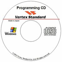 VERTEX STANDARD CE-111 PROGRAMMING SOFTWARE VX-1400
