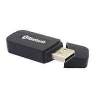 eranton USB Bluetooth Audio Music Receiver Adapter 3.5mm Stereo Output for Car Home Stereo