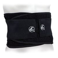 Cramer Deluxe Back Stabilizer For Lower Back Pain, Back Fatigue, Back Injuries, Lower Back Pain, and Lumbar Support, Back Brace, Back Compression, Back Support, Back Support Belt, Black, Medium