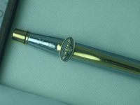 Cross Made in USA Century Classic Medalist with Navy Emblem on Clip