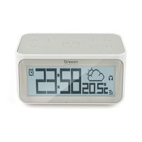 Smart Weather Clock with Internet Radio - WiFi and Bluetooth - Multi-zone Connected CIR100