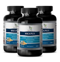 Stimulate libido - MACA Plus - Maca Root Supplement for Women - 3 Bottle 180 Tablets