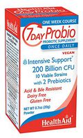 7 Day Probio, 200 Billion Intensive Support