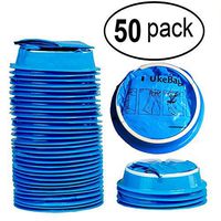 Double-s 50 Pack Emesis Bag, Disposable Vomit Bags, Aircraft & Car Sickness Bag, Nausea Bags for Travel Motion Sickness