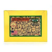 Green Gold Ginseng SKU PS 135-3 | Small"Bullet" | American Ginseng Roots from Marathon County, WI | 3oz Box, B06XCL2TQQ