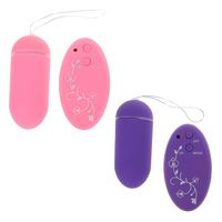 BUBUCAST Waterproof 20 Frequency Remote Wireless Control Eggs Vibrantor