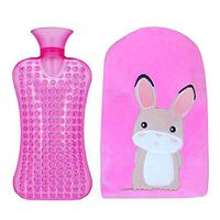 Warm Cute Hot-Water Bottle Water Bag Water Injection Handwarmer Pocket Cozy Comfort,#J