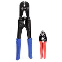IWISS Wire Rope Tool with Wire Rope Cutter