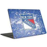 Skinit Decal Laptop Skin for MacBook Pro 13-inch with Touch Bar (2016-19) - Officially Licensed NHL New York Rangers Frozen Design