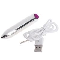 10 Speed Vî-brátỉńg Mini Búllët Shape Waterproof Vííbrãtórş USB Charging Šë#x Toy.s Gift