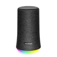 Anker Soundcore Flare Mini Bluetooth Speaker, Outdoor Bluetooth Speaker, IPX7 Waterproof for Outdoor Parties, LED Show with 360° Sound and BassUp technology