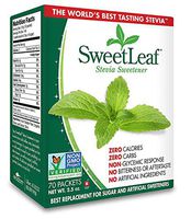 SweetLeaf Natural Stevia Sweetener, 70 Count (.2 Pack(70 Count))