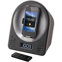 iHome iA63 App-Enhanced 30-Pin iPod/iPhone Alarm Clock Speaker Dock