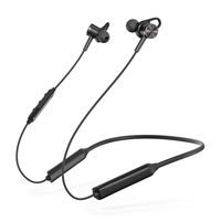 TaoTronics Active Noise Cancelling Neckband Bluetooth Headphones ANC Bluetooth 5.0 Wireless Headphones with Built-in Magnets IPX5 Splashproof 16 Hour Playtime [2019 Upgrade]