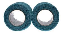 Andover Flexible Sports Tape Wrap (2 Pack), Aqua, 6"