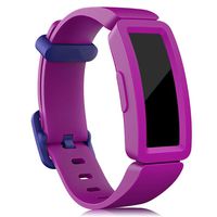 findway Compatible with Fitbit Ace 2 Bands for Kids 6+, Soft Silicone Bracelet Accessories Sport Strap Boys Girls Wristbands Compatible for Fitbit Inspire HR & Ace 2