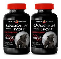 L arginine Extract - Unleash Your Wolf - Size UP - Increase in libido (2 Bottles)