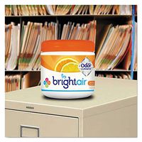 BRIGHT Air BRI 900013 Super Odor Eliminator, Mandarin Orange And Fresh Lemon, 14oz, 6/carton