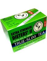 Bamboo Leaf Brand Extra Strength Dieters' II True Slim Tea 12 Bags