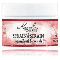 KUUMBA MADE Sprain & Strain Recovery Salve, 1 OZ