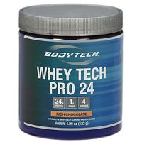 BodyTech Whey Tech Pro 24 Rich Chocolate (4.29 oz Powder) by The Vitamin Shoppe