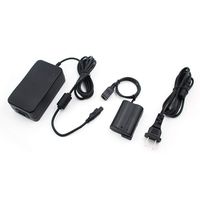 Bex-ing EH-5 Plus EP-5B AC Power Supply Adapter Charge Kit for Nikon D500 D600 D610 D750 D800 D800E D810 D810A D850 D7000 D7100 D7200 D7500 P520 P530 1 V1 Digital Cameras
