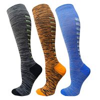 Compression Socks Women & Men - Best Medical for Running, Athletic Sports, Nurses, Flight Travel, Pregnancy
