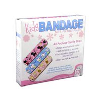 Bandages with Kids Designs, 2-Pack